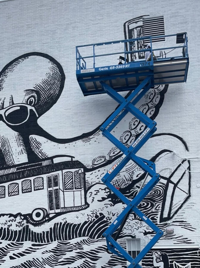 Working on Kenosha Kraken